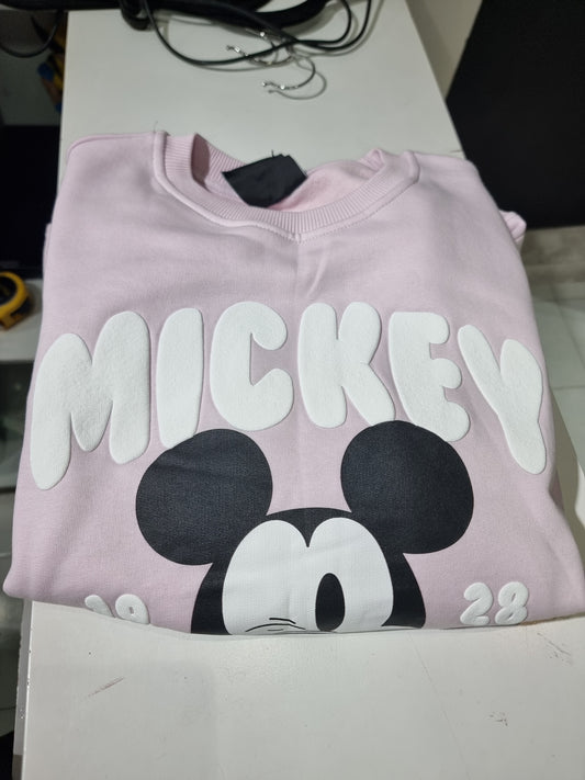 Sudadera Primark Disney de Minnie rosa
