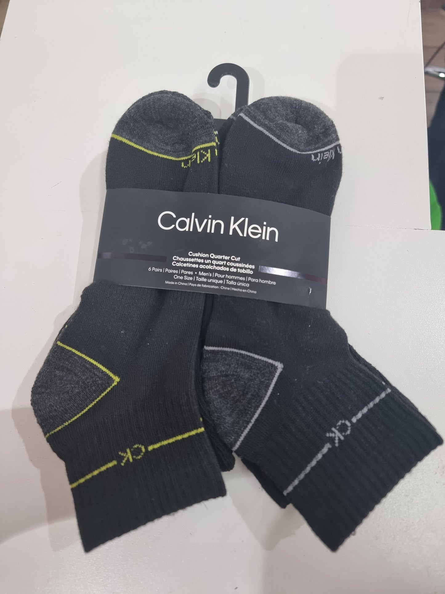 Calcetas Calvin K negras