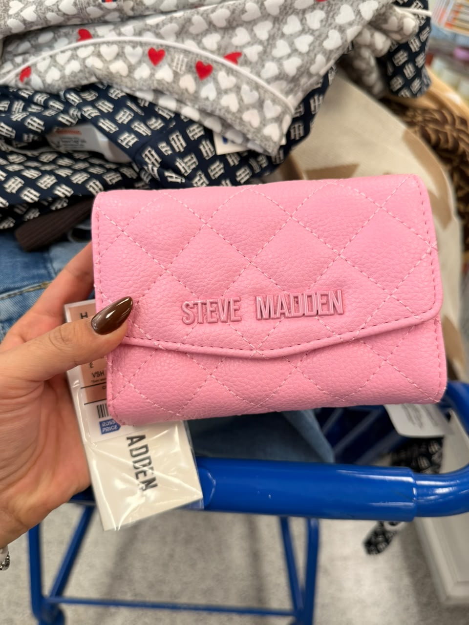 Cartera Steve M rosa