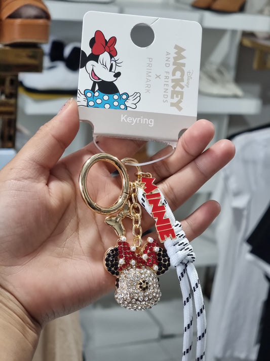 Llavero Primark Disney de Minnie