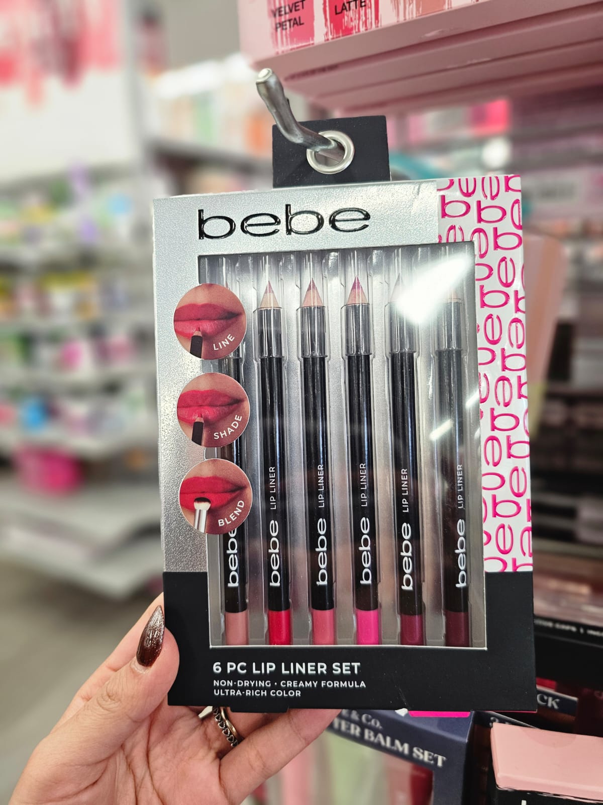 Lápiz bebe varios colores
