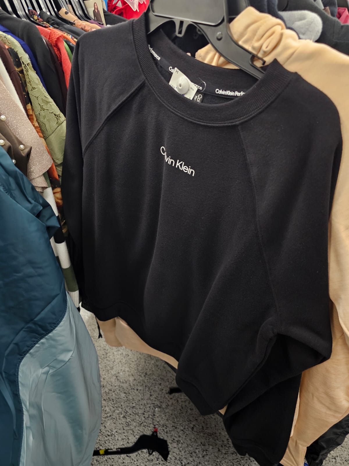 Sudadera Calvin k negra