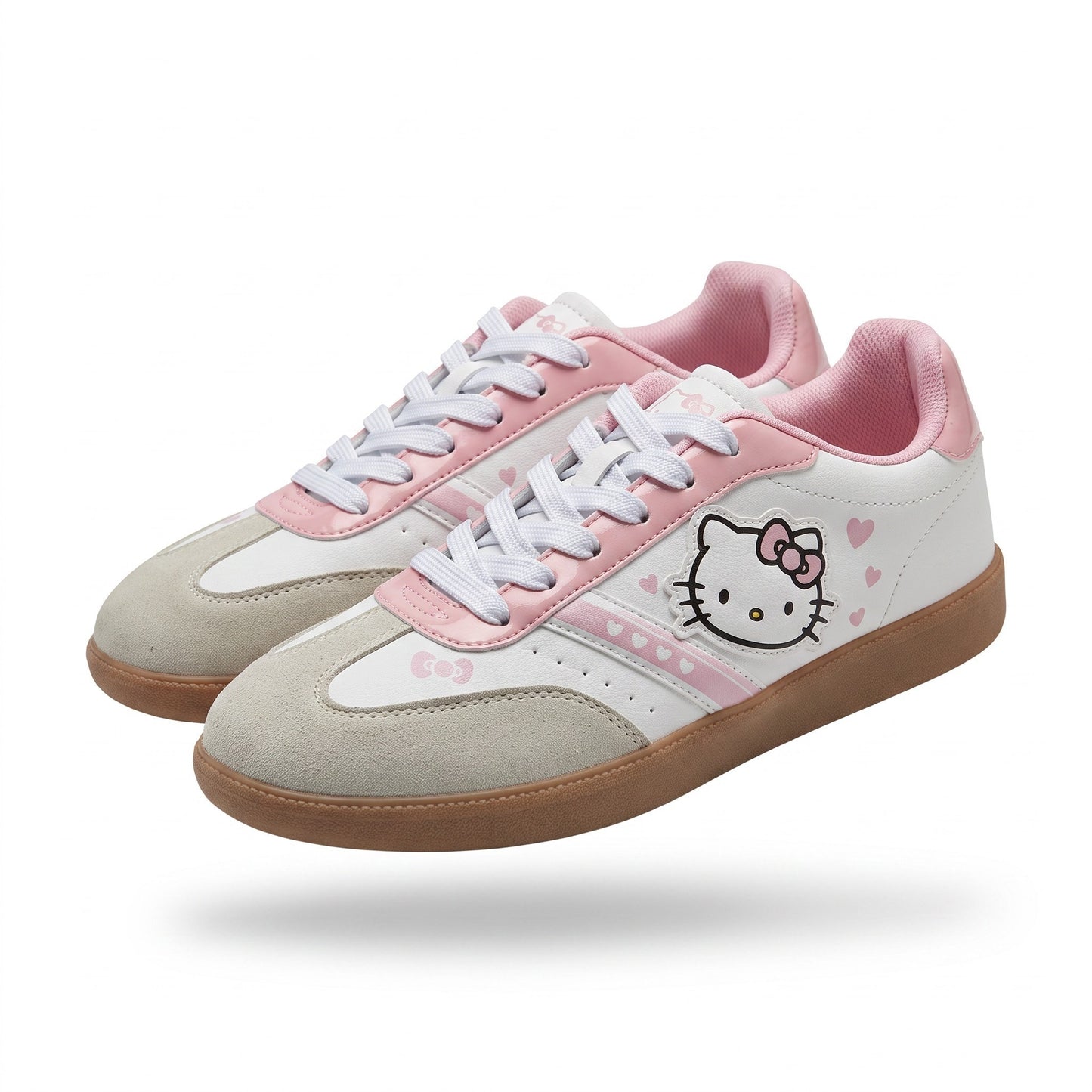 Tenis hello kitty  rosas