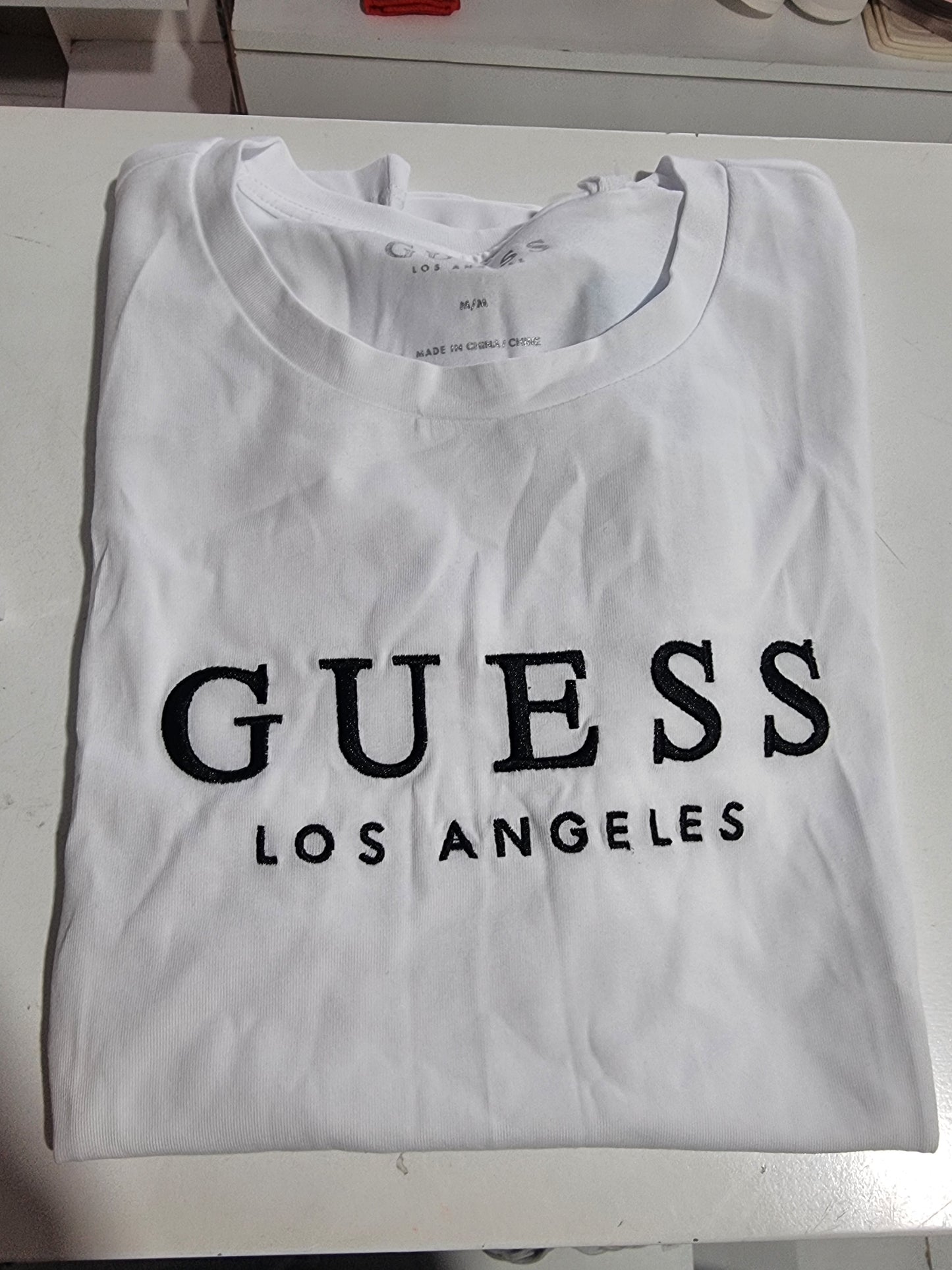Playera Guess blanca