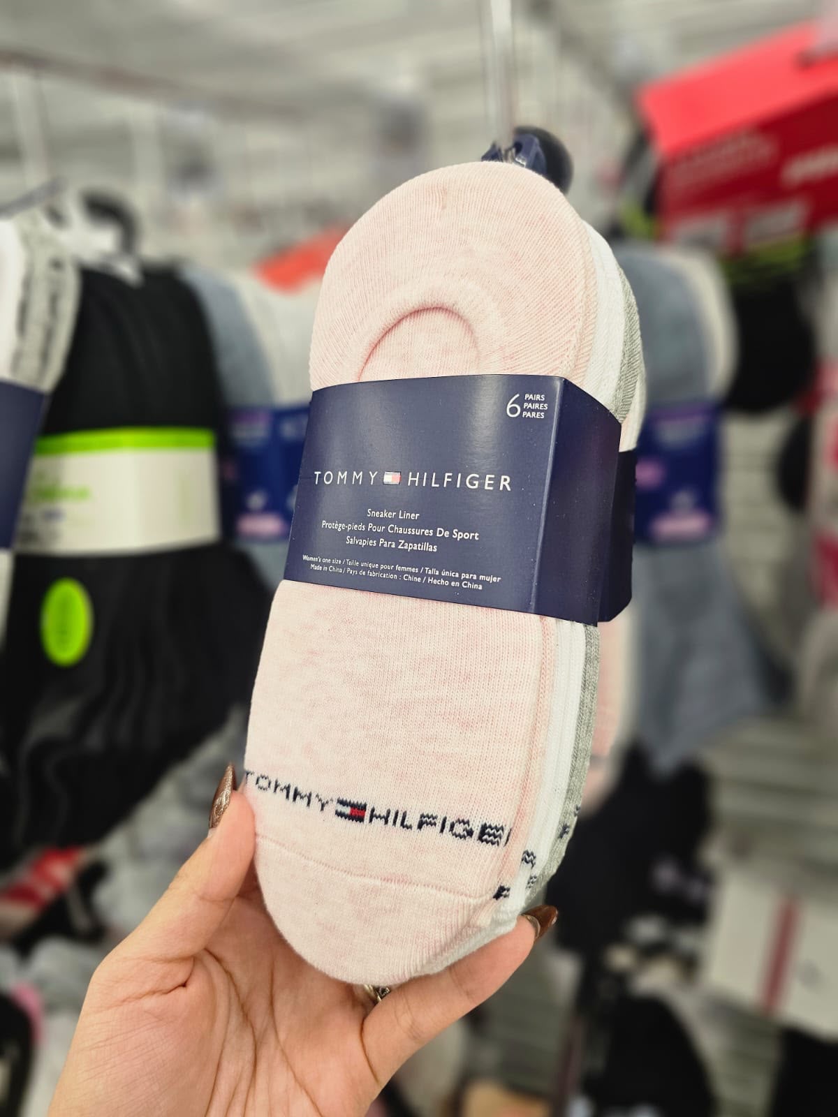 Protectores Tommy h 6 pares