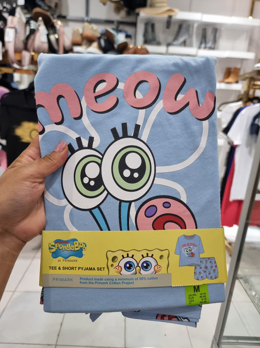 Pijama Primark Bob esponja