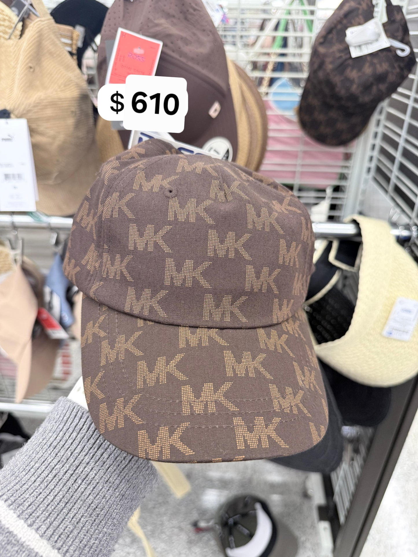 Gorra Michael K cafe