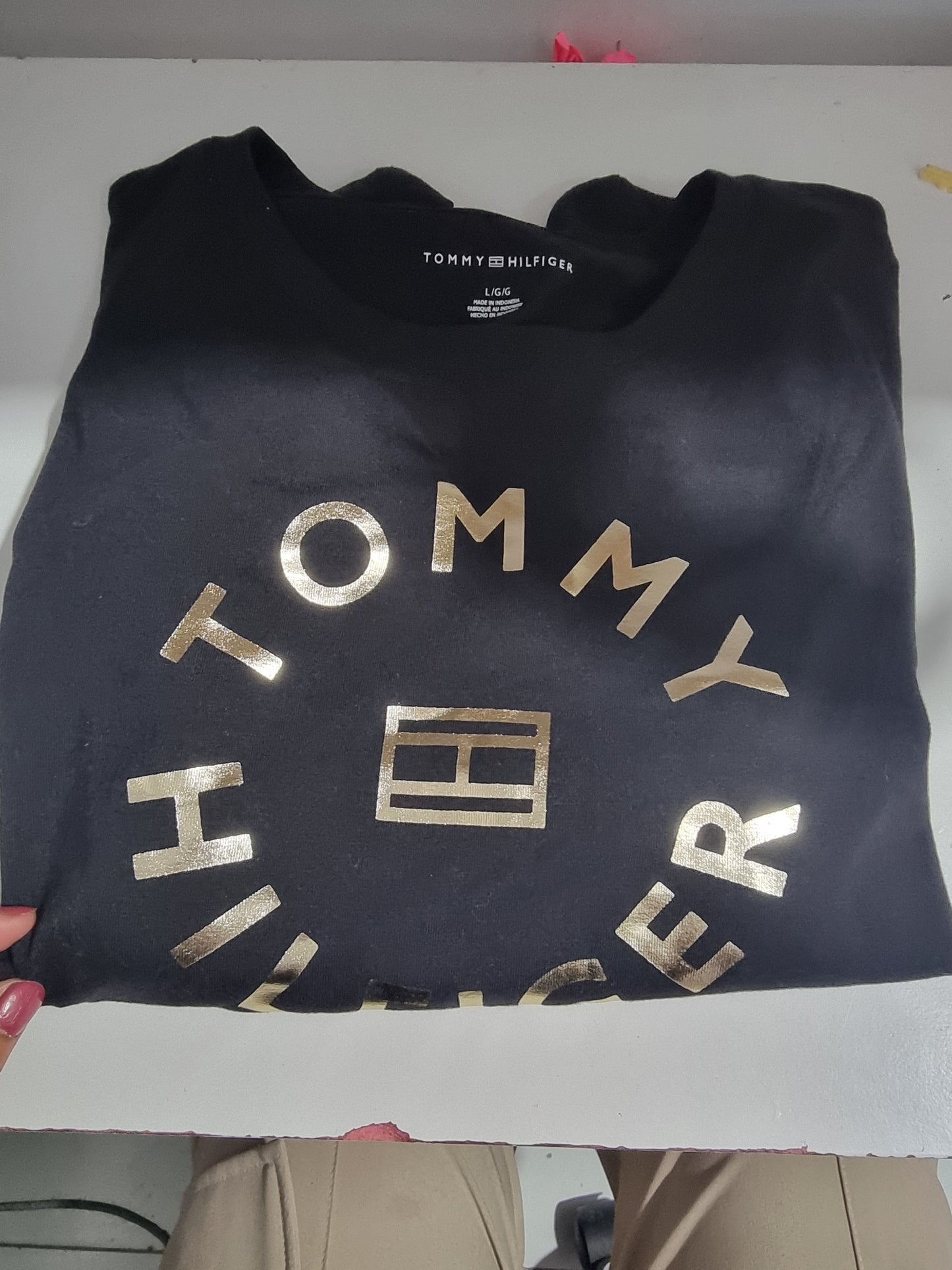 Vestido Tommy H negro