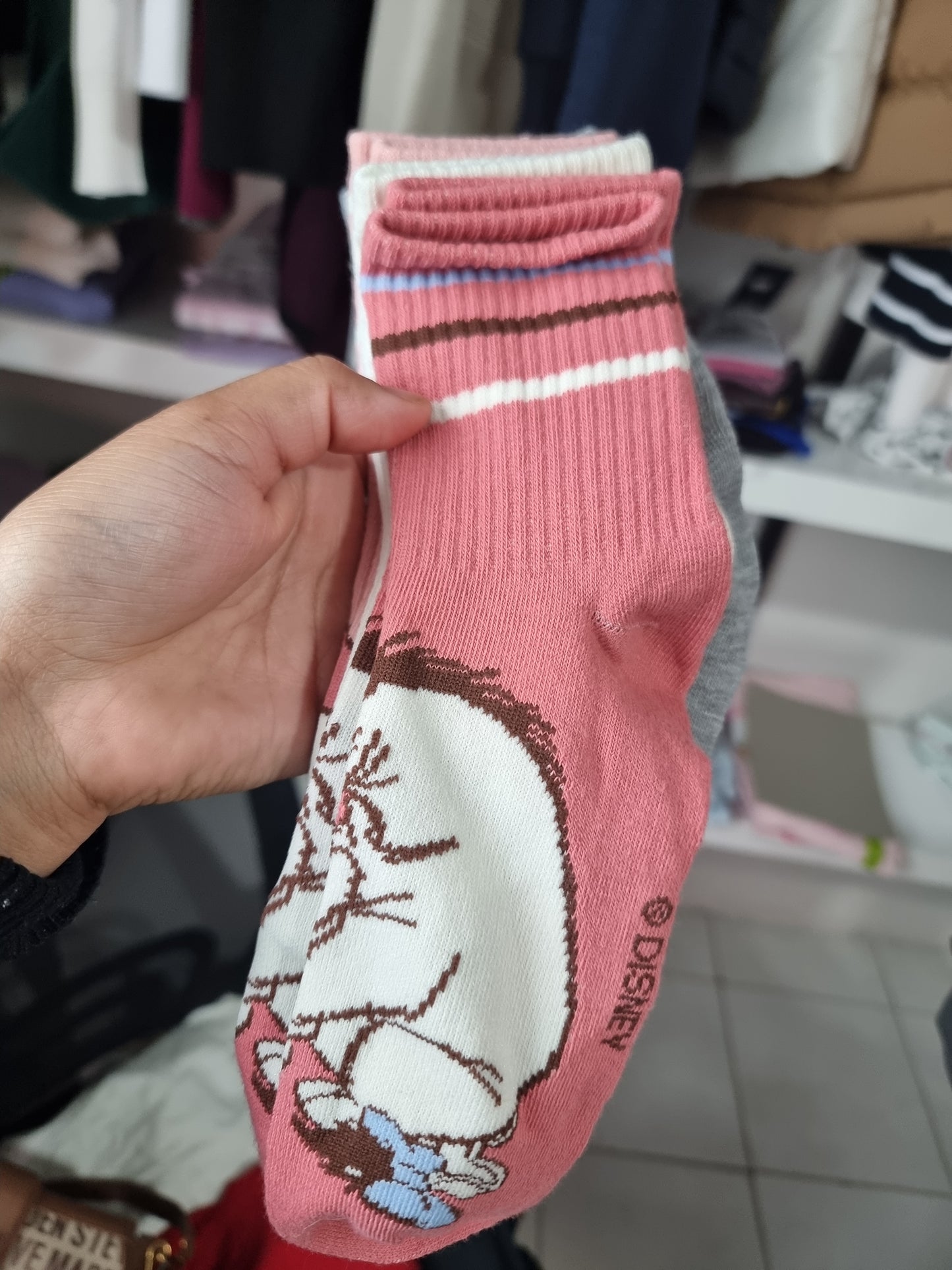 Calcetas Winnie pooh