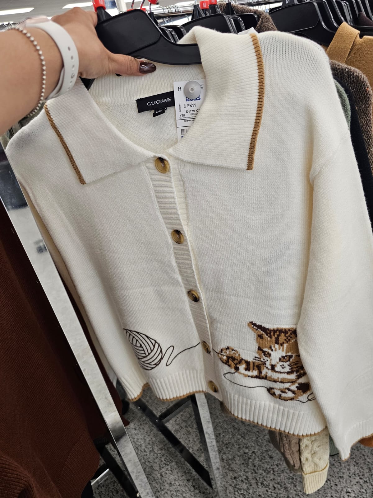 Sueter de gatito