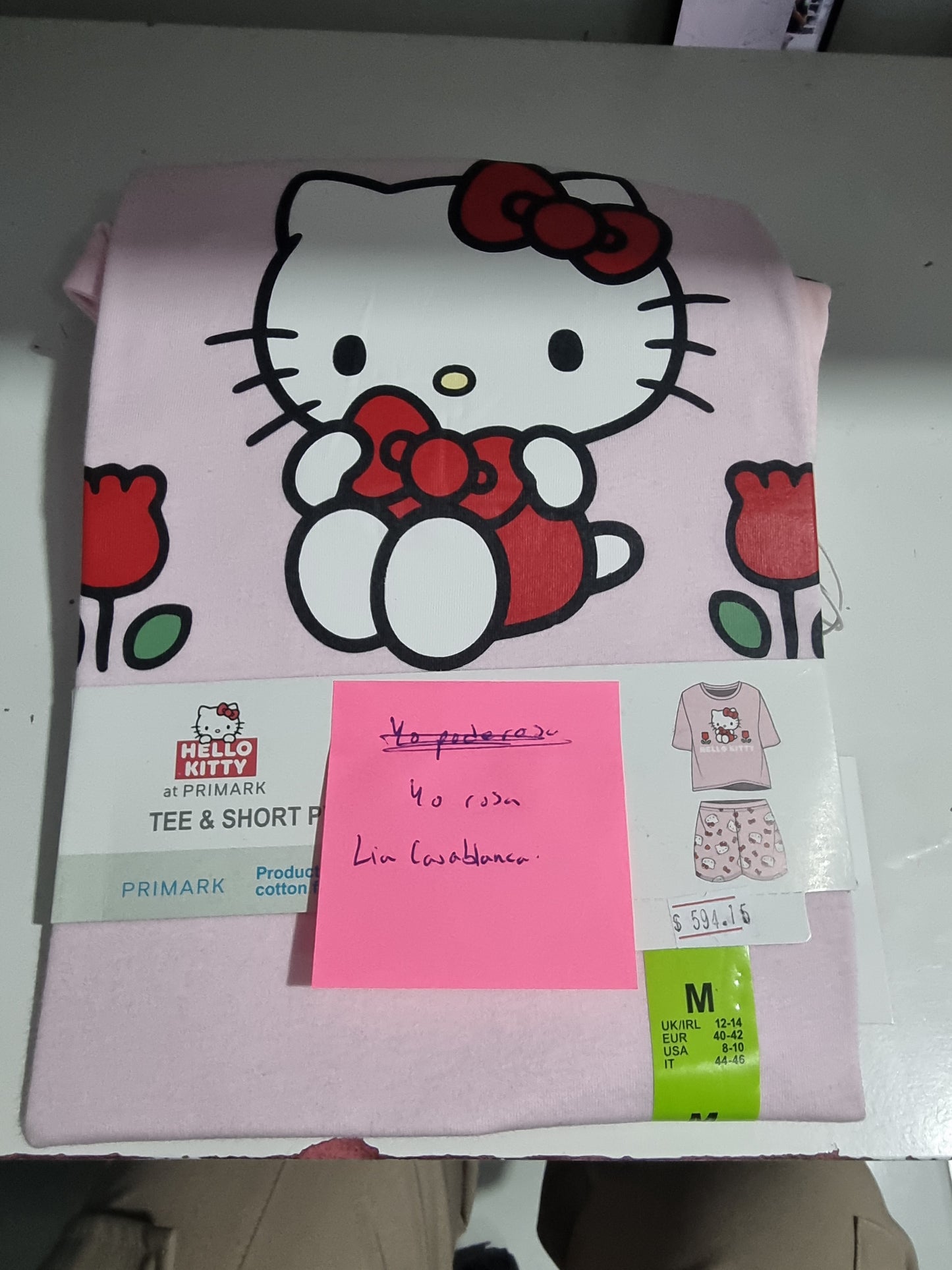 Pijama Hello kitty