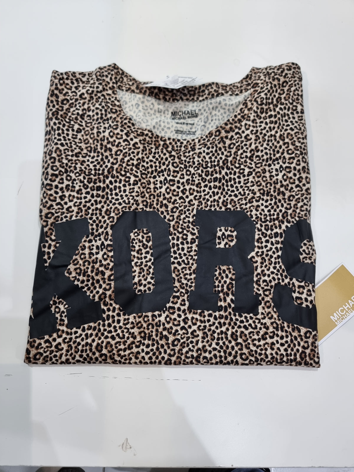Playera Michael k animal print