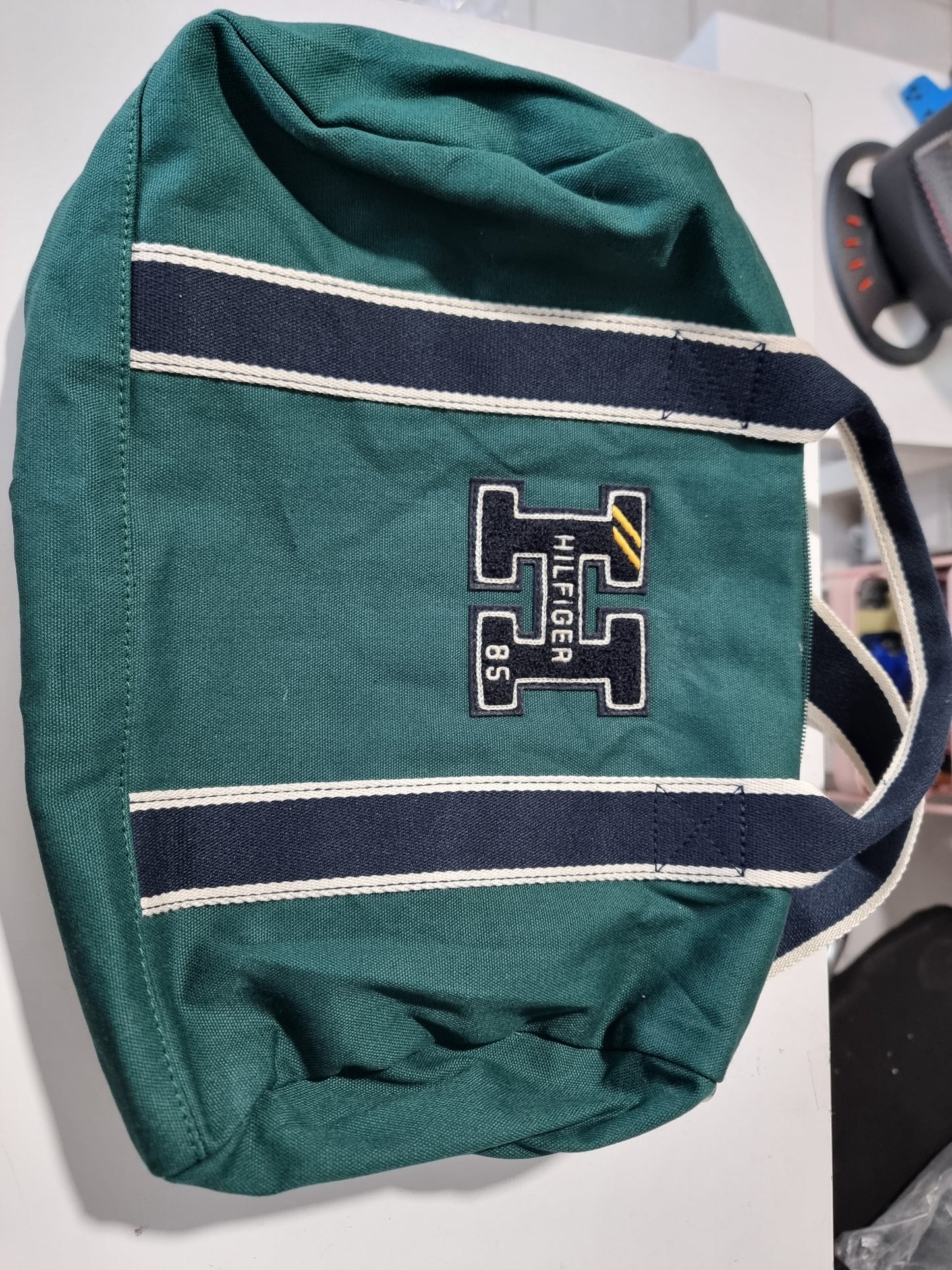 Maleta Tommy H verde