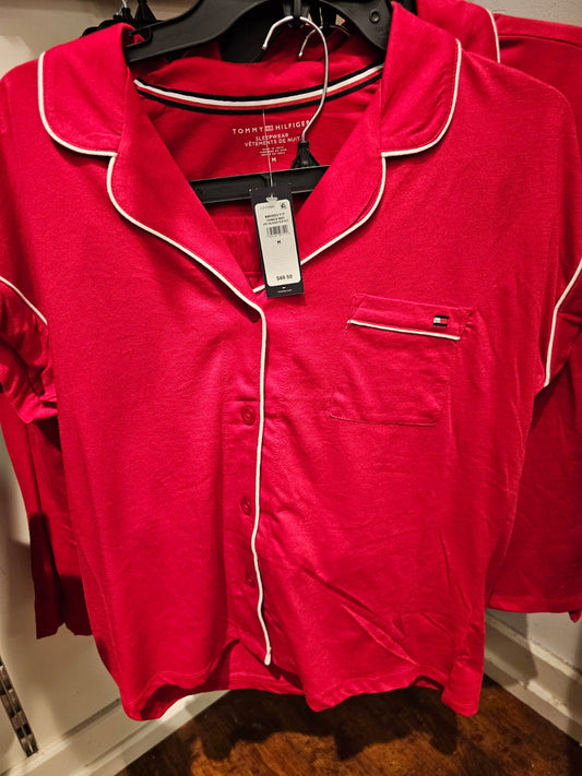 Pijama Tommy H roja