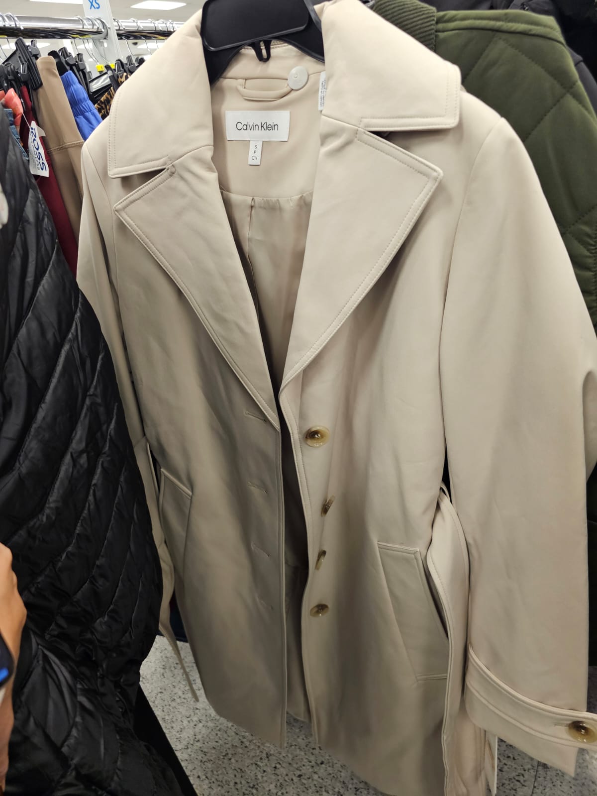 Gabardina Calvin k
