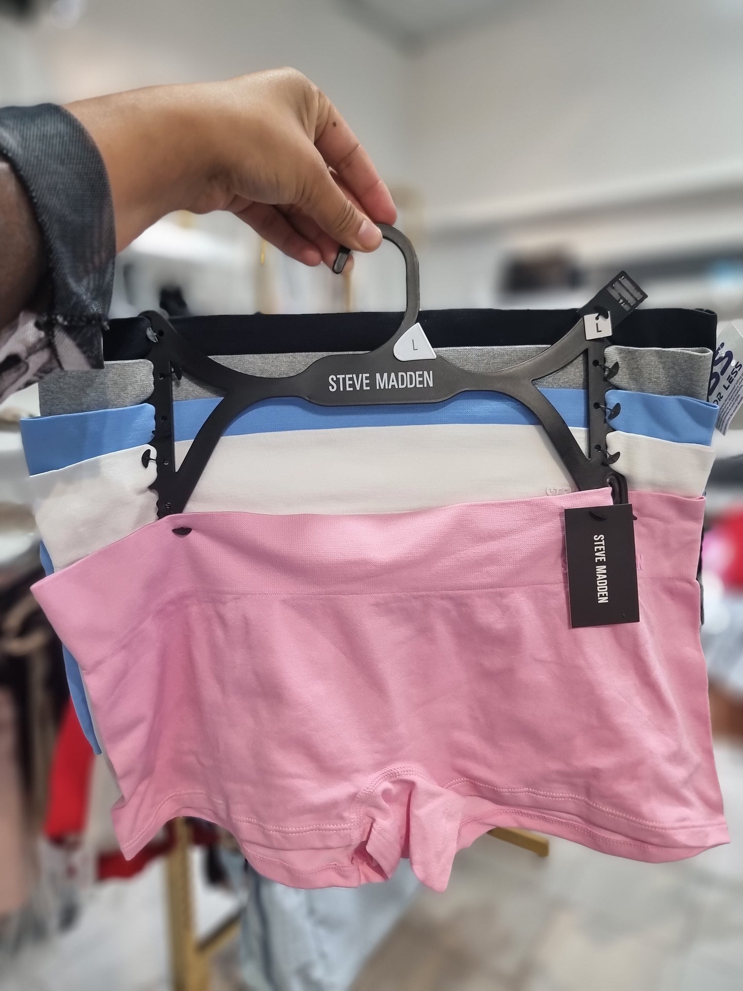 Panties Steve M varios colores