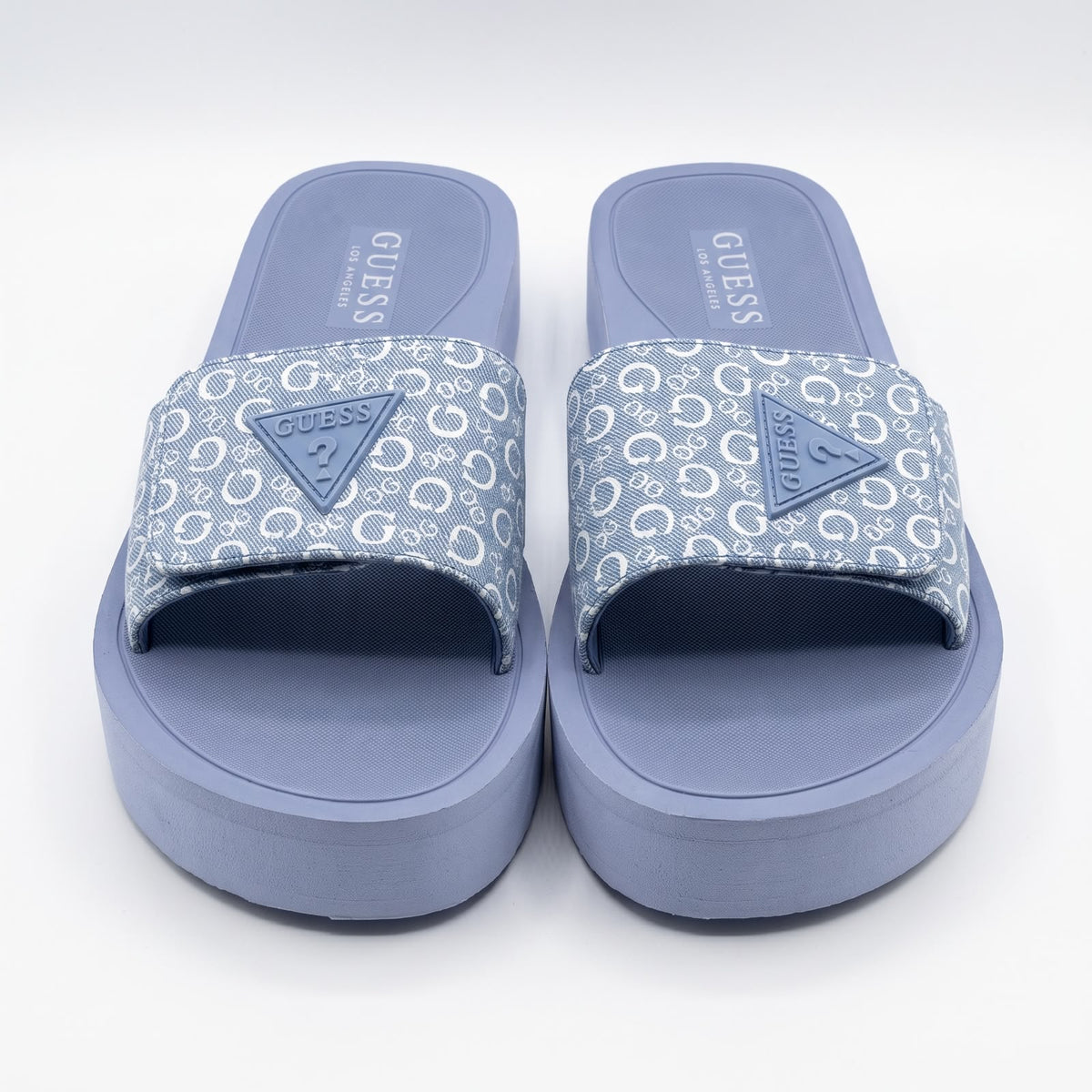 Sandalias Guess de plataforma azul