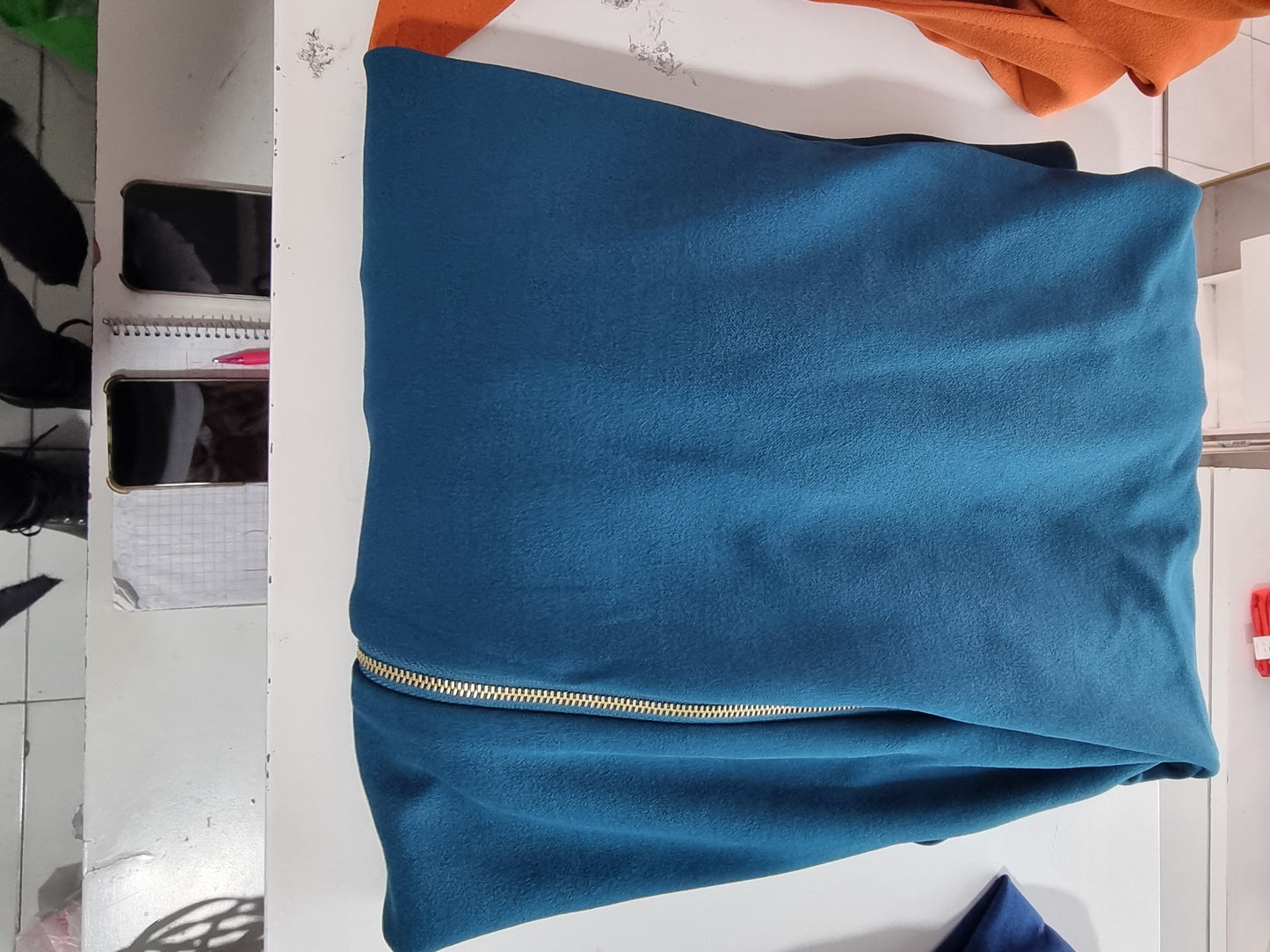 Vestido Calvin k azul