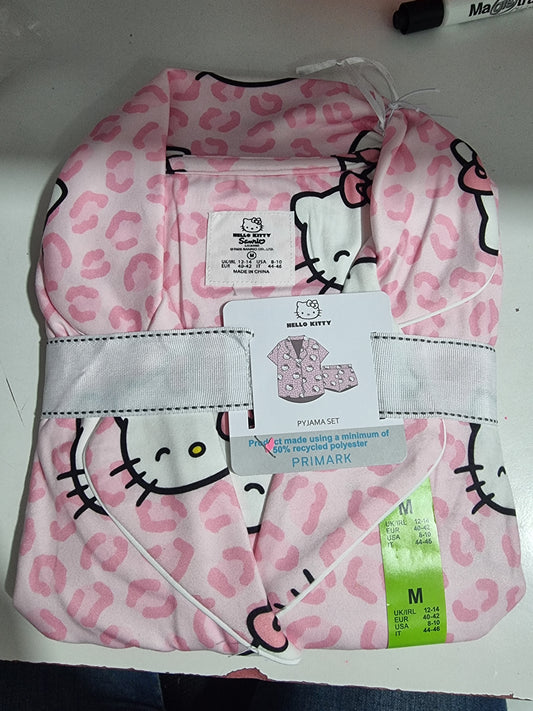 Pijama Hello Kitty rosa