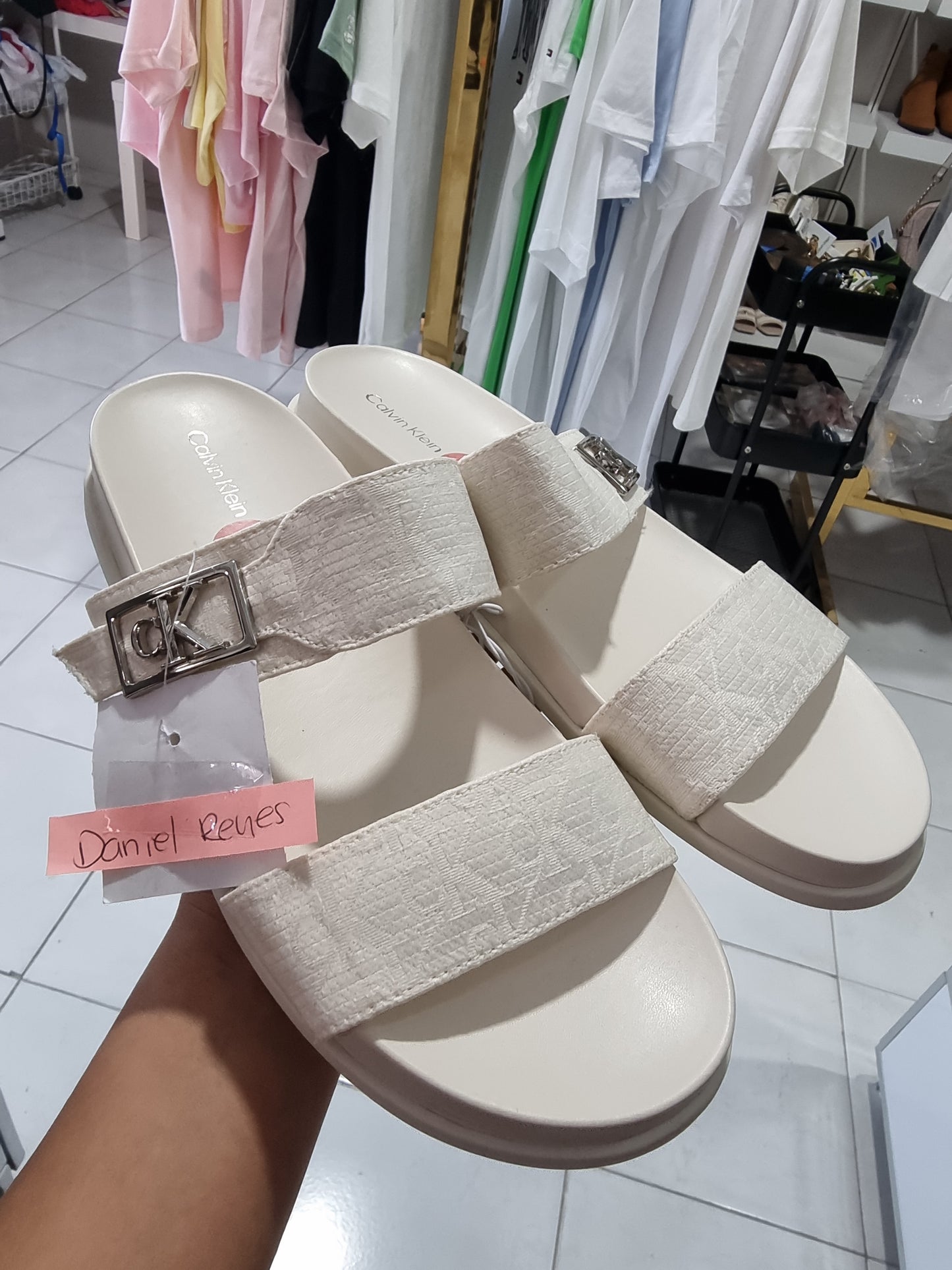 Sandalias Calvin klein