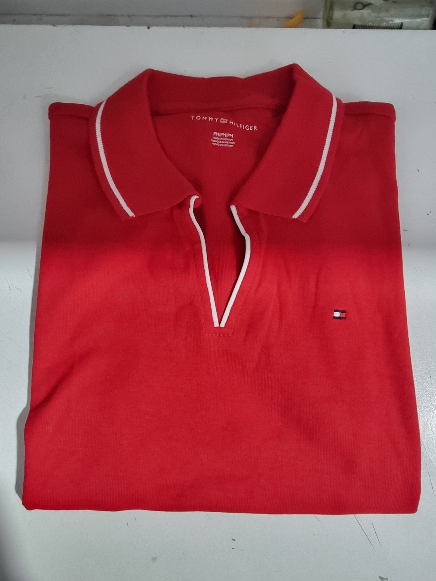 Playera Tommy Hilfiger roja