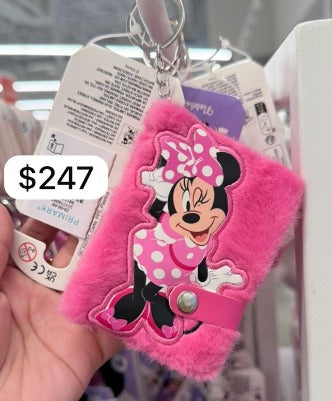 Libreta Disney de Minnie rosa