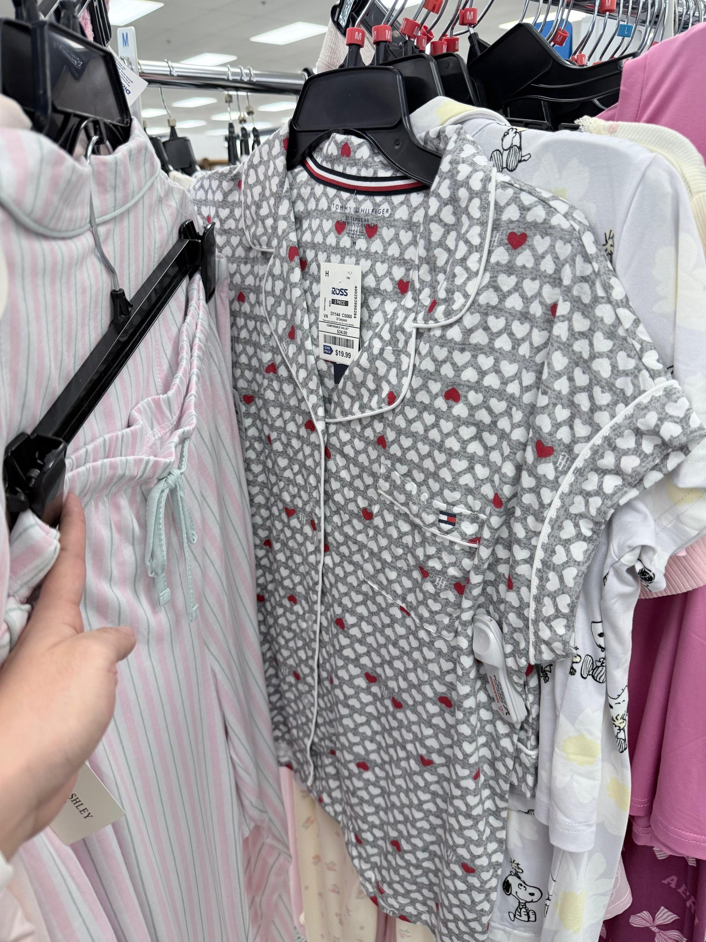 Pijama Tommy H gris