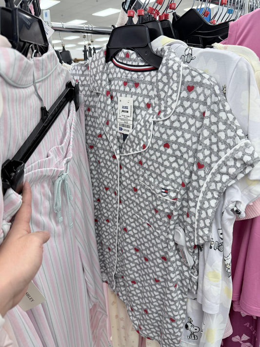 Pijama Tommy H gris