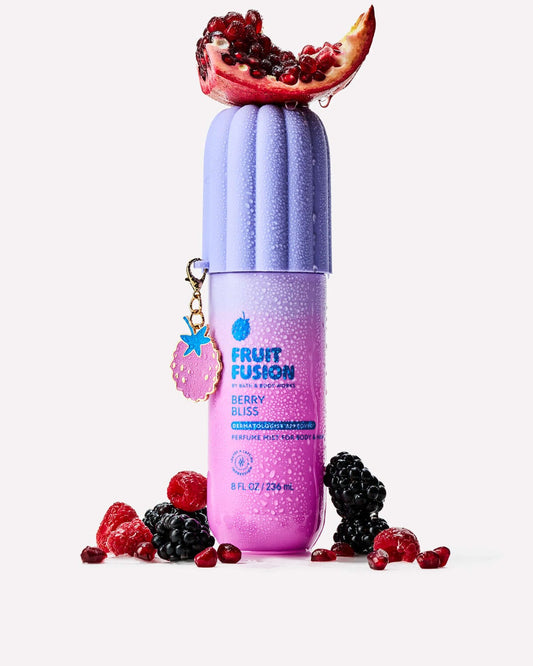 Body Mist frutis rojos