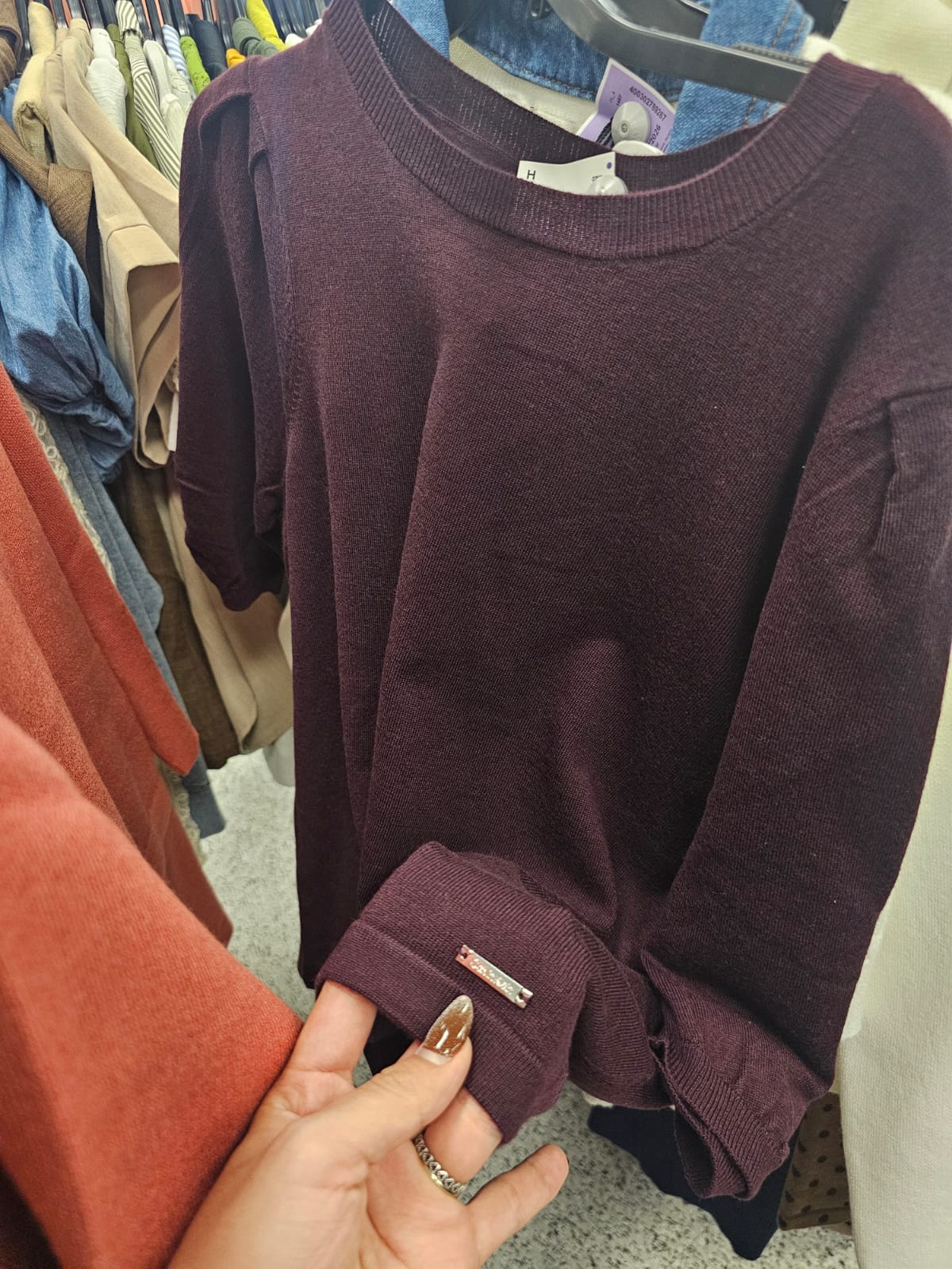 Sueter Calvin k uva