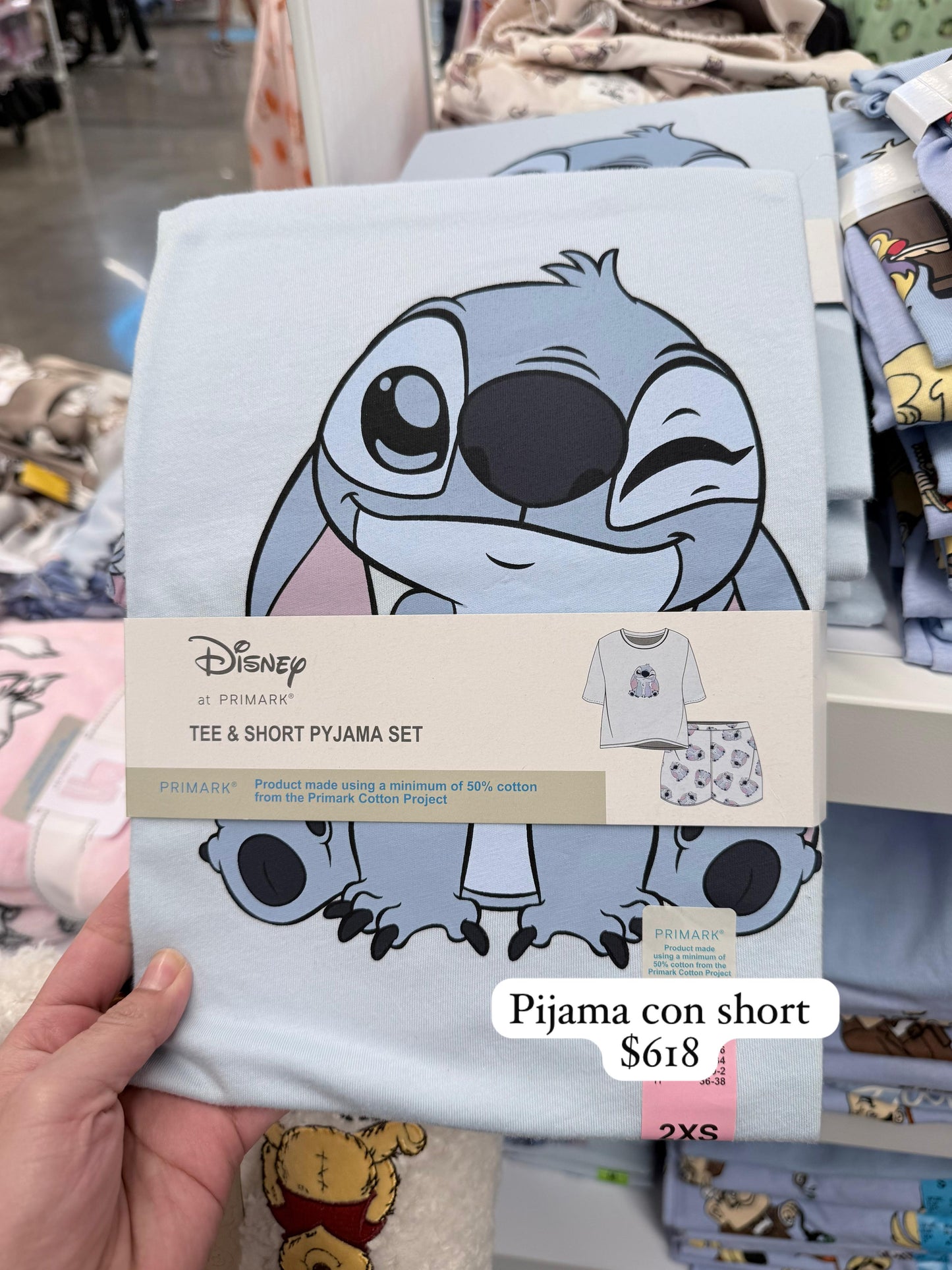 Pijama Disney Stitch