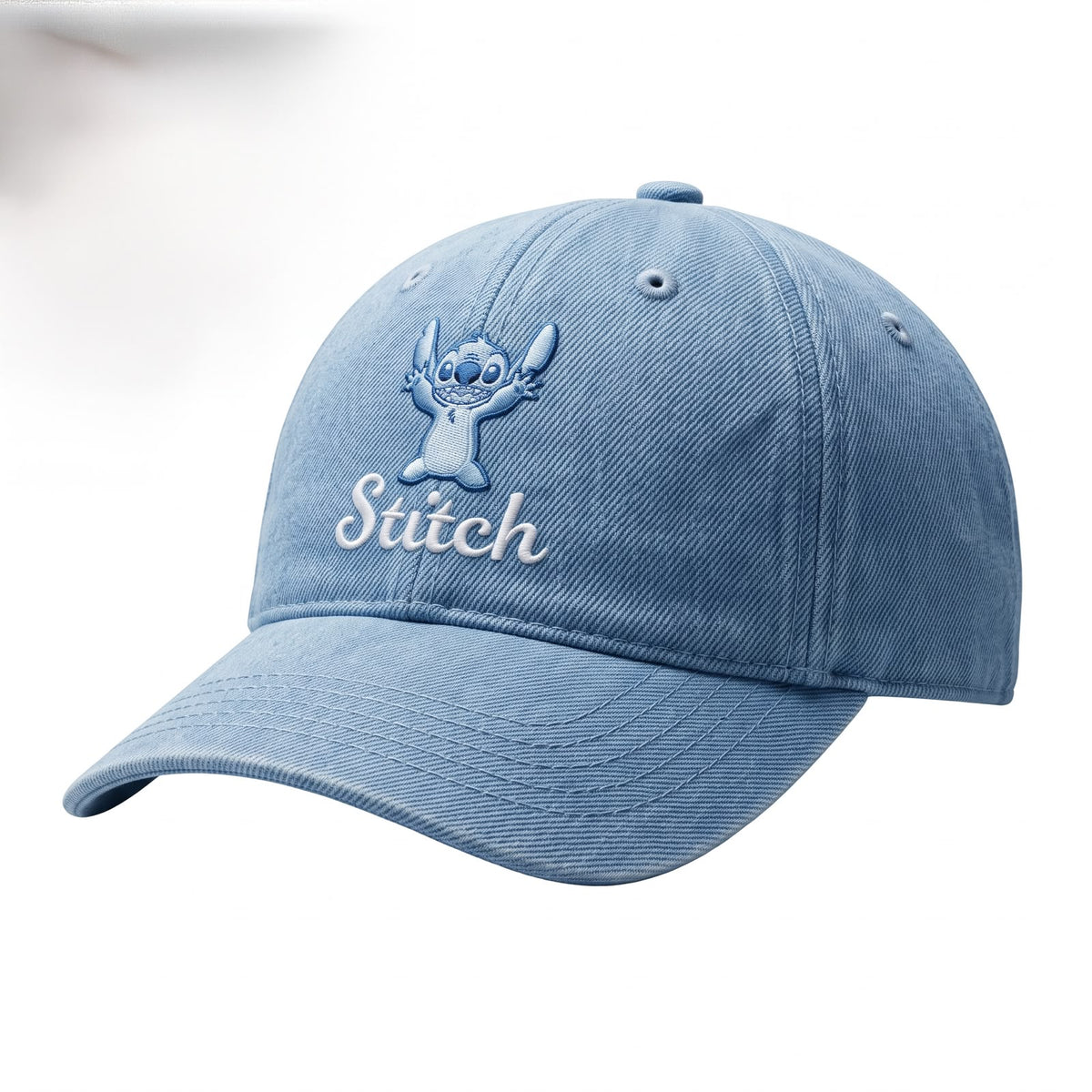 Gorra Disney de Stitch de mezclilla