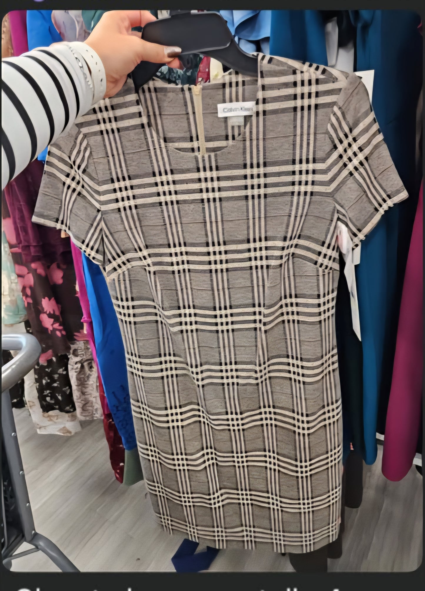 Vestido Calvin k