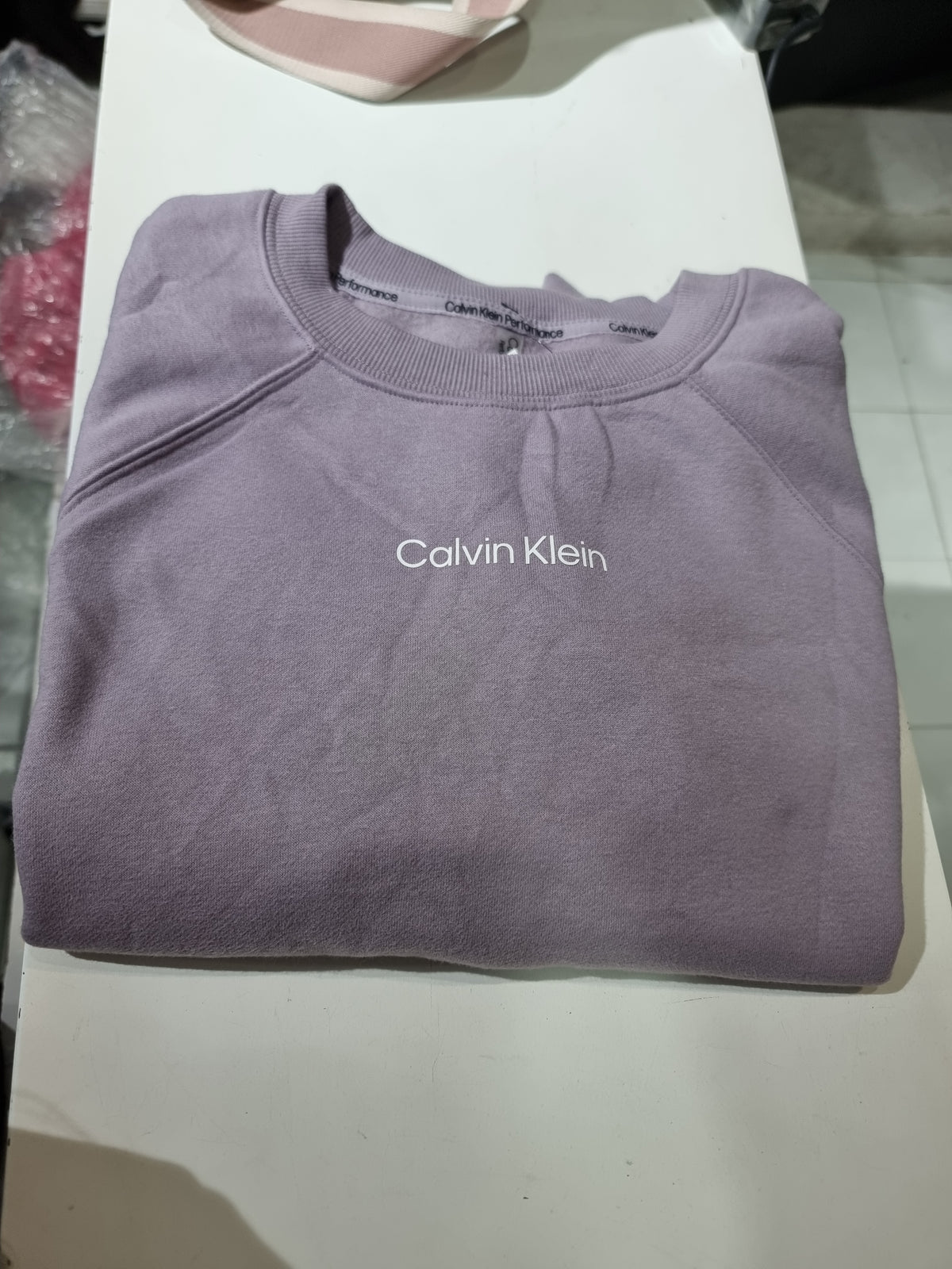 Sudadera Calvin k lila