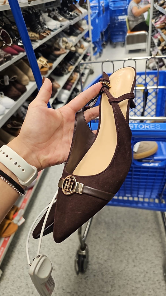 Heel Pump tommy H cafe