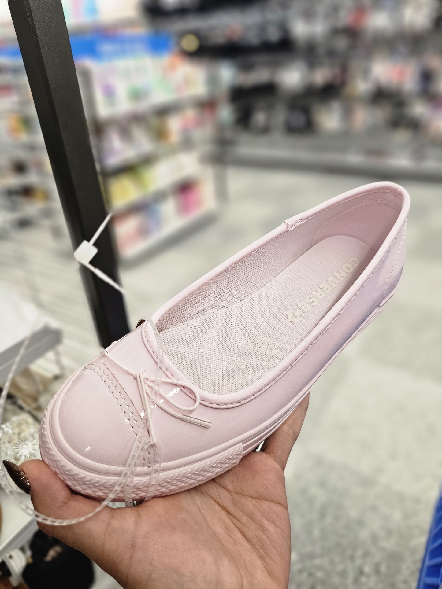 Converse rosa