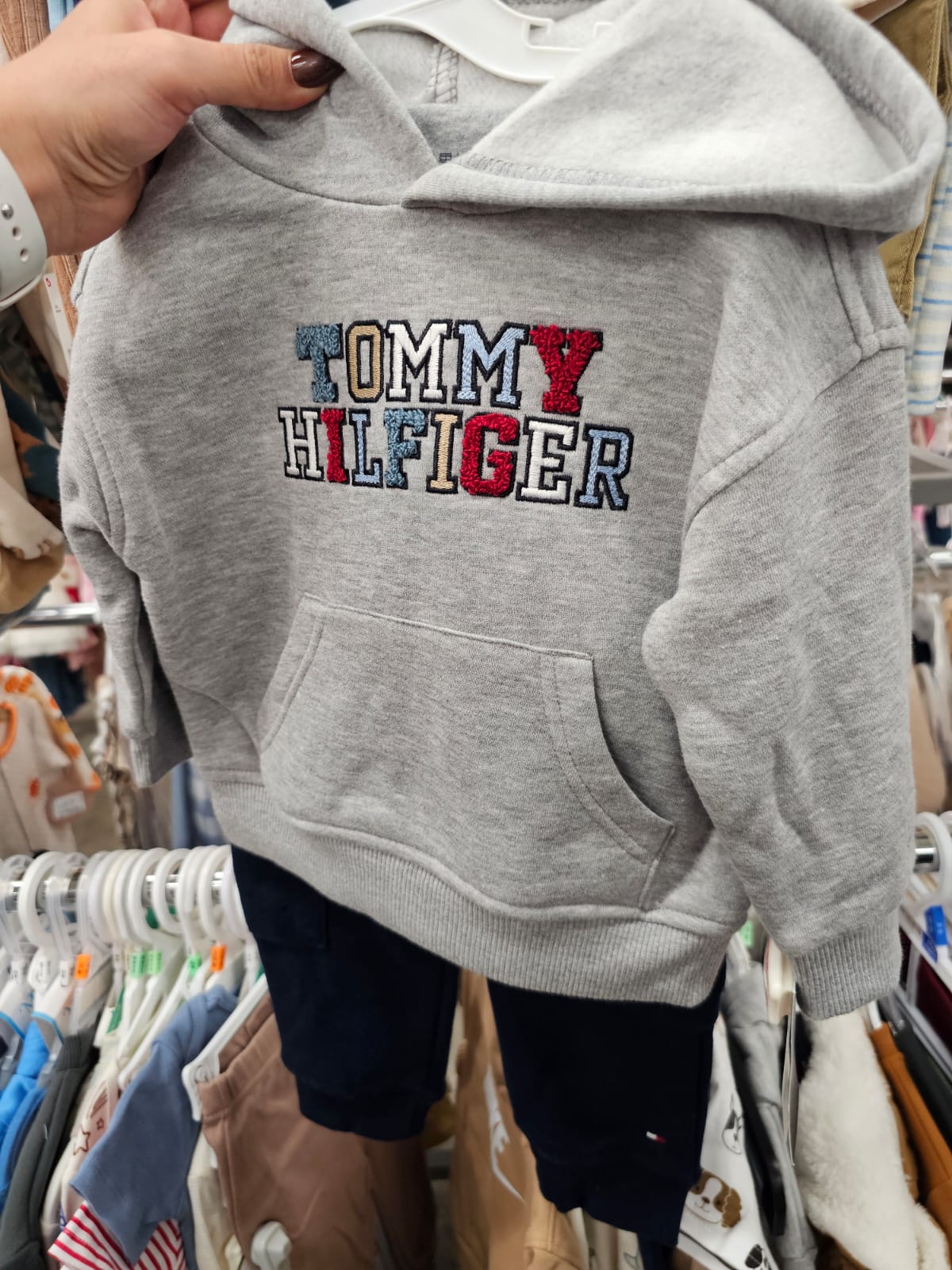 Conjunto Tommy H