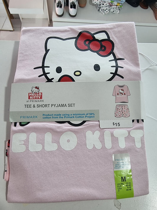 Pijama Primark Hello kitty