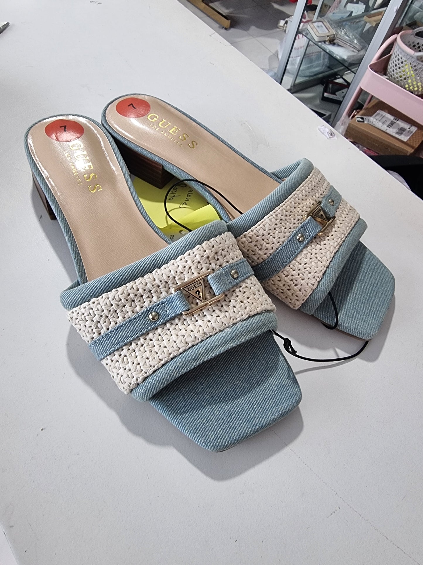 Sandalias Guess azul