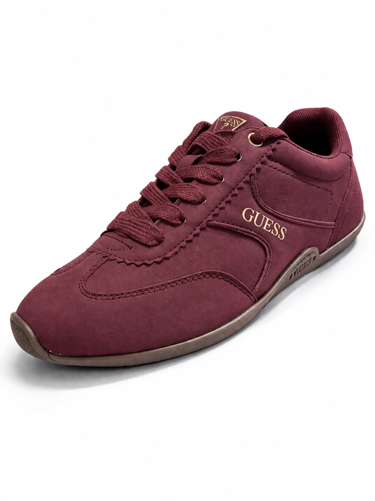 Tenis Guess guindas de gamuza