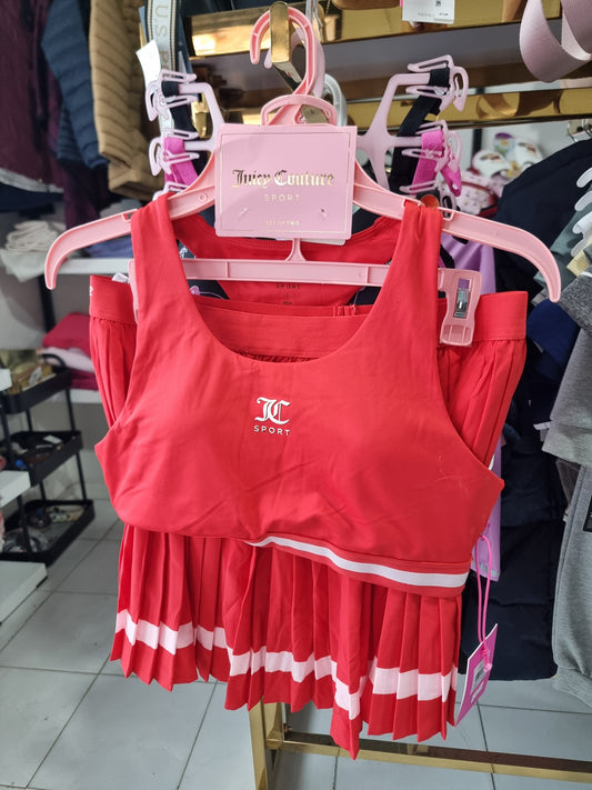Conjunto deportivo Juicy C rojo