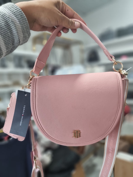 Crossbody Tommy Hilfiger rosa