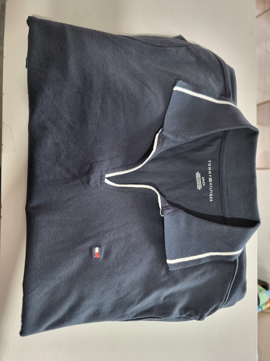 Vestido Tommy Hilfiger azul marino