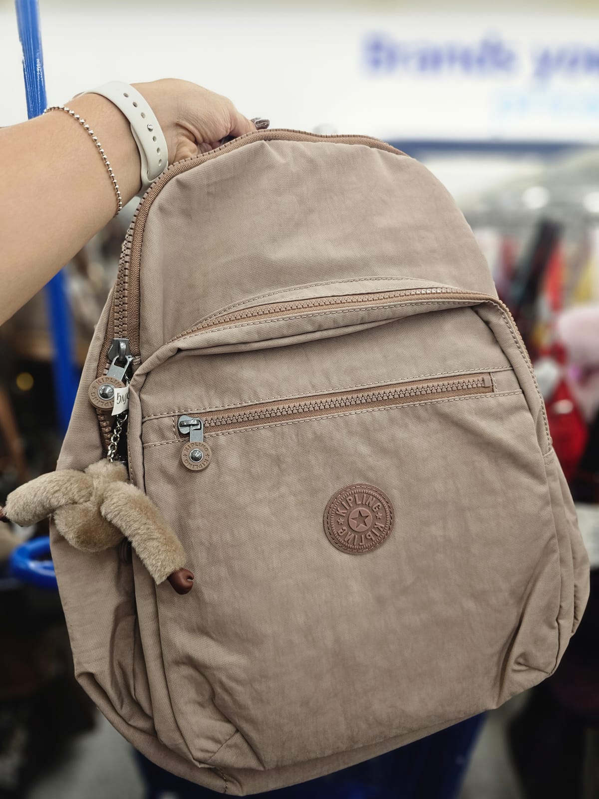 Backpack Kiplin rosa