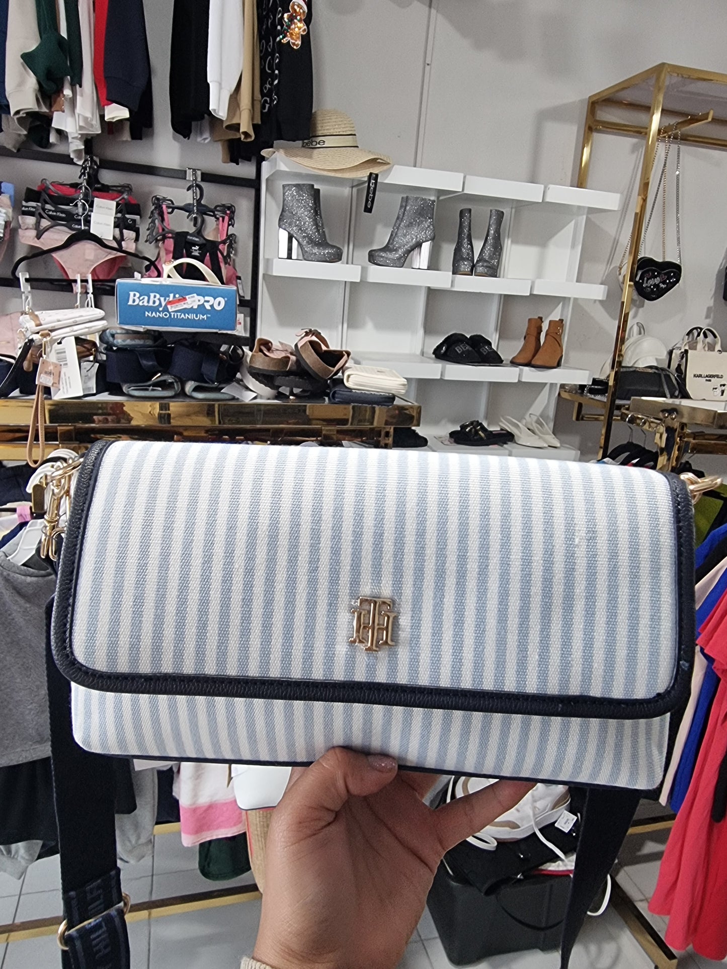 Crossbody Tommy H azul