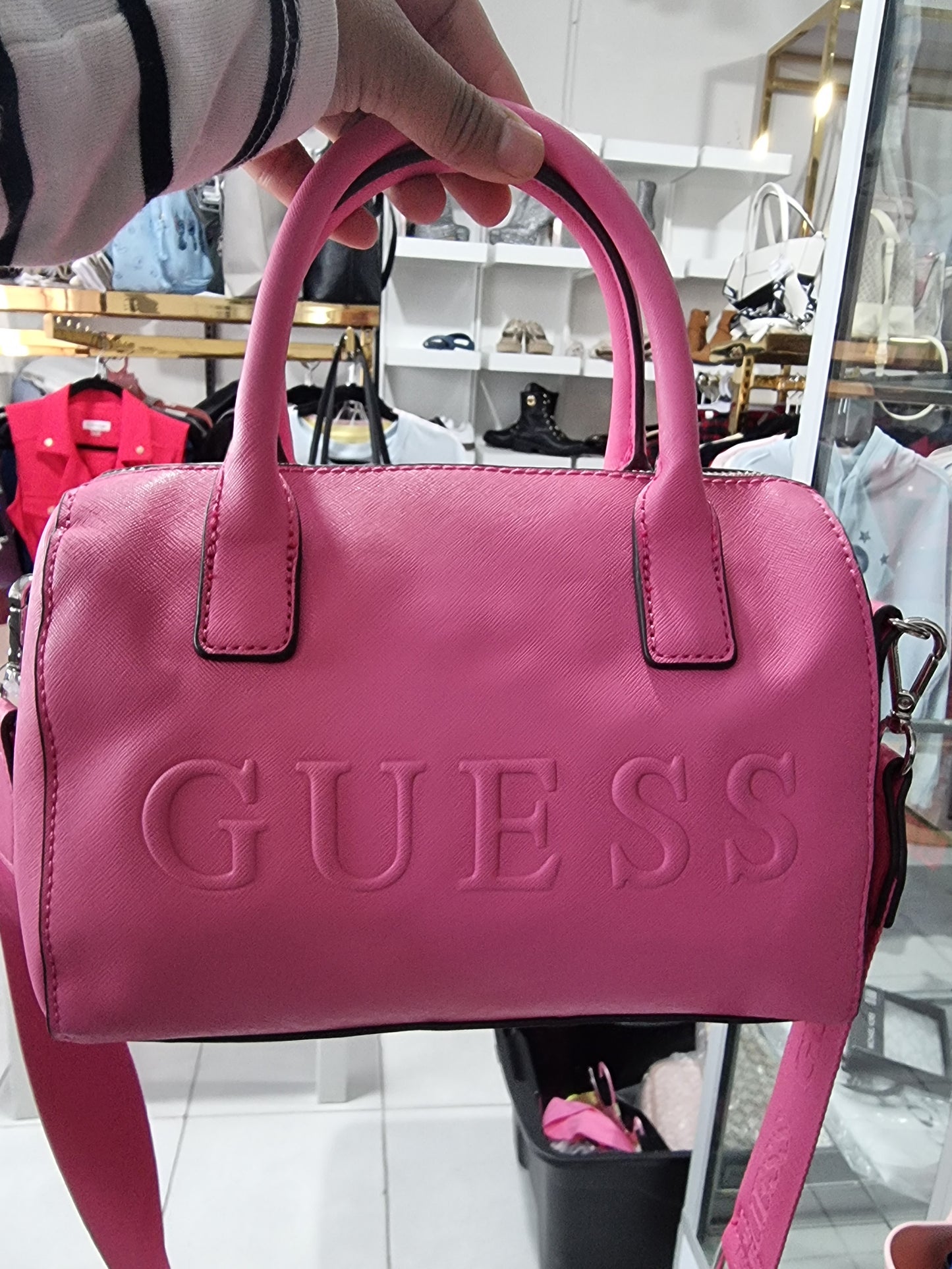 Cossbody Guess rosa