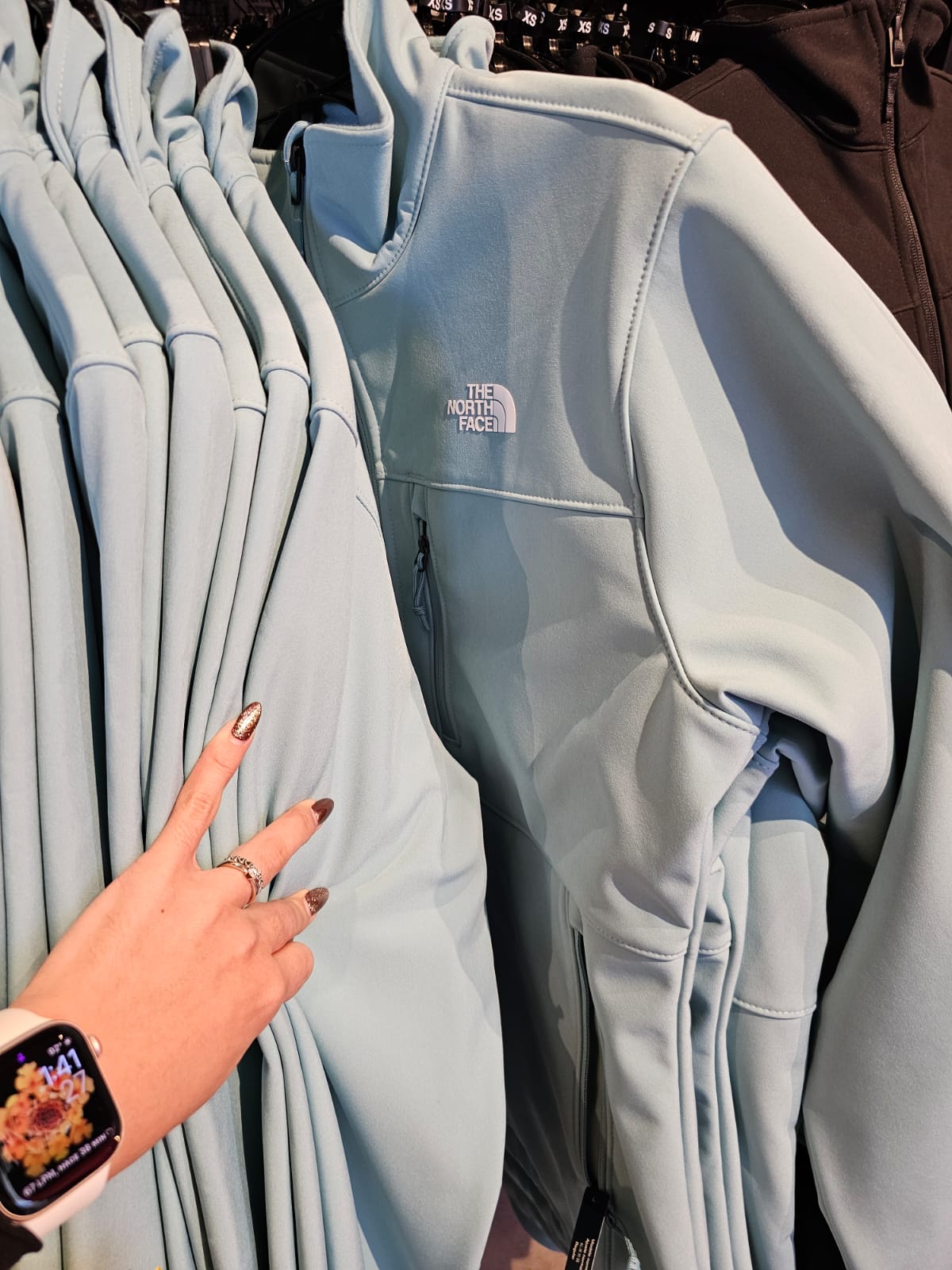 Sudadera The North Face azul