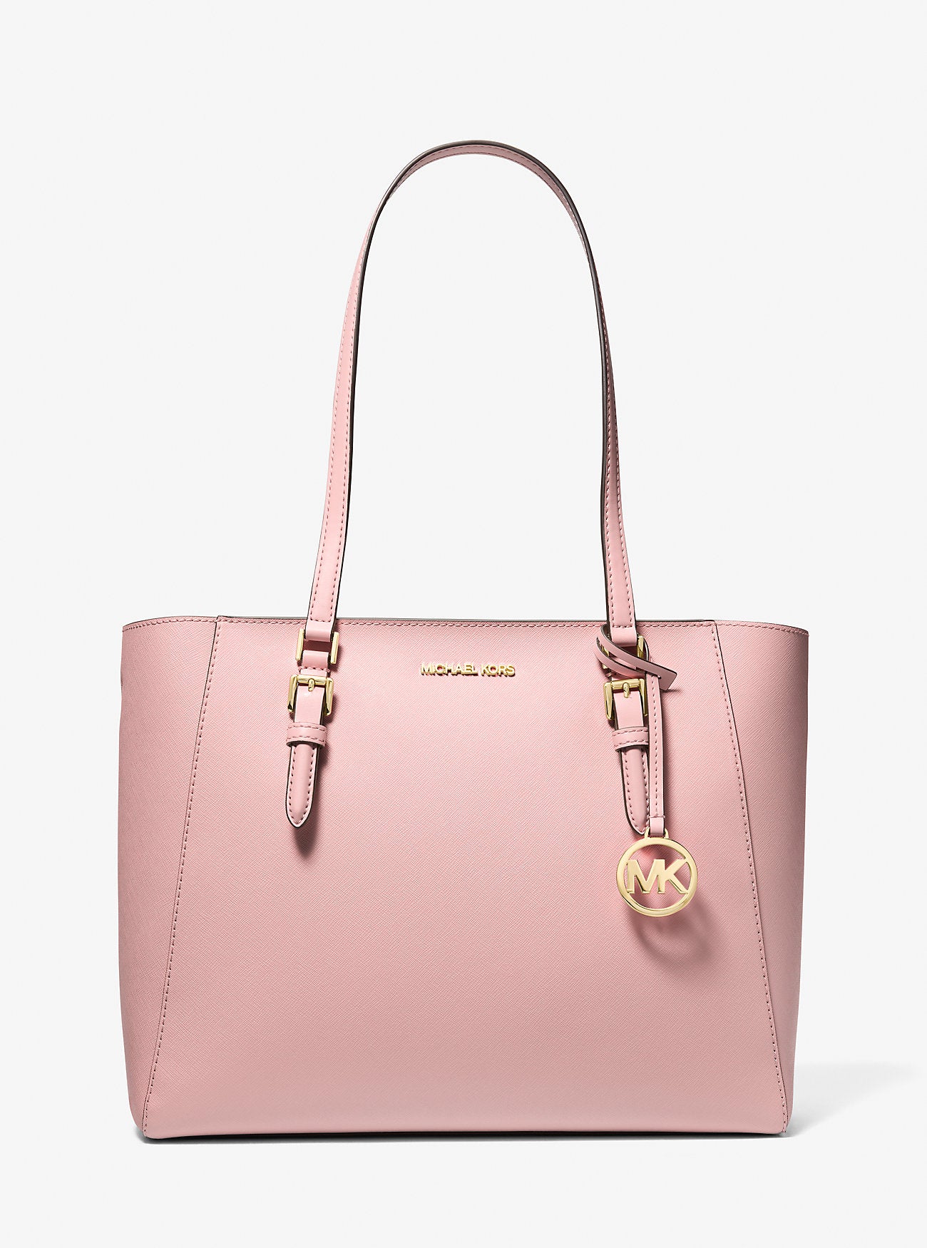 Tote Michael k Charlotte rosa,  con 2 Crossbody