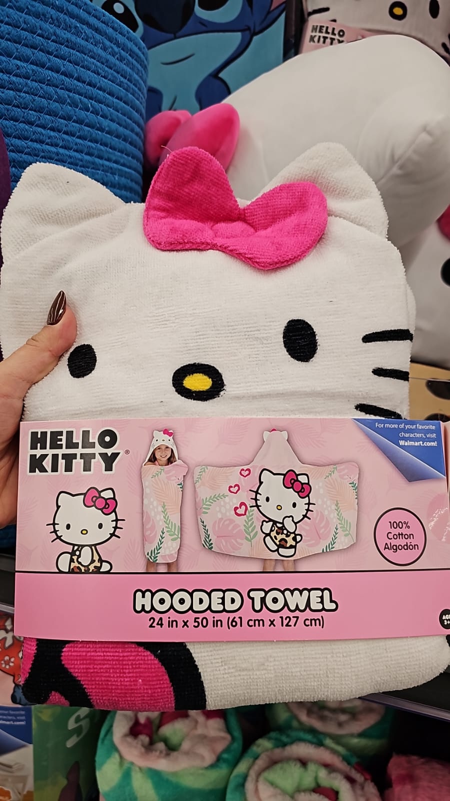 Toalla Hello Kitty