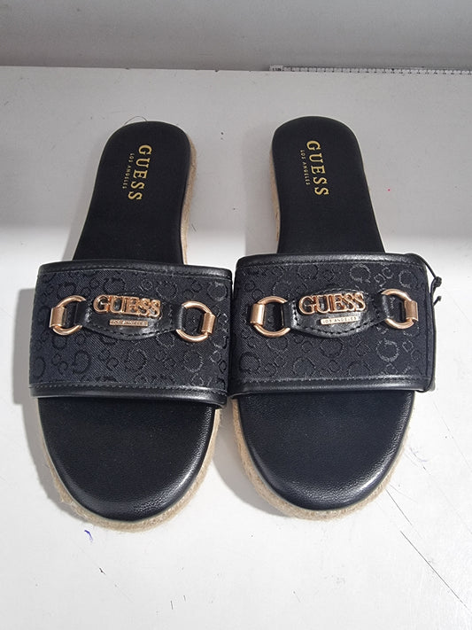 Sandalias Guess negras